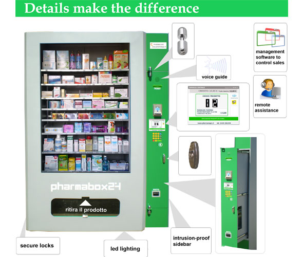 lekomat - automat vendingowy pharmabox24