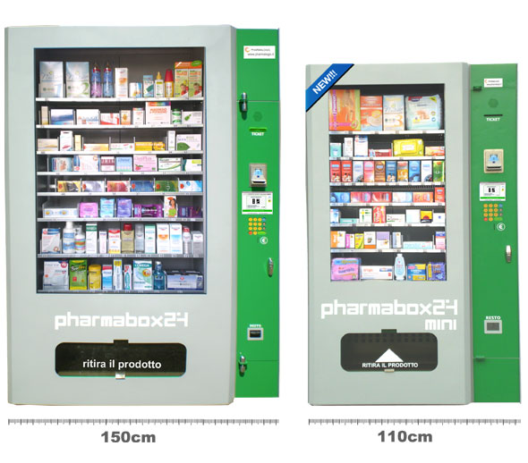 lekomat - automat vendingowy Pharmabox24